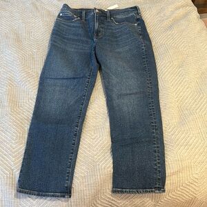 Madewell perfect vintage jeans